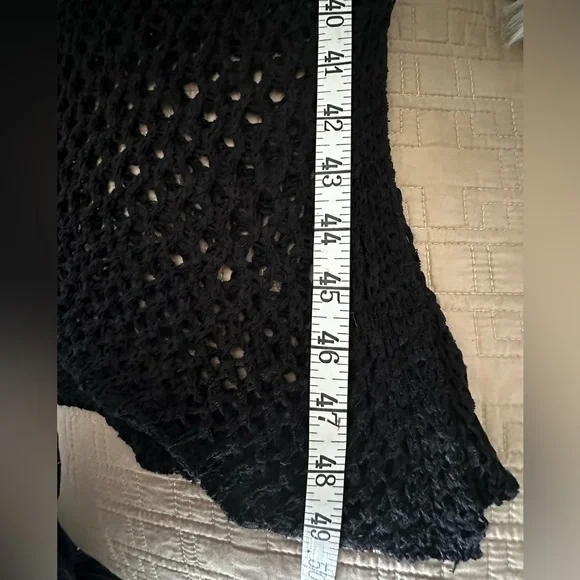 Mudpie Crocheted Maxi Dress NWT - Picture 12 of 12